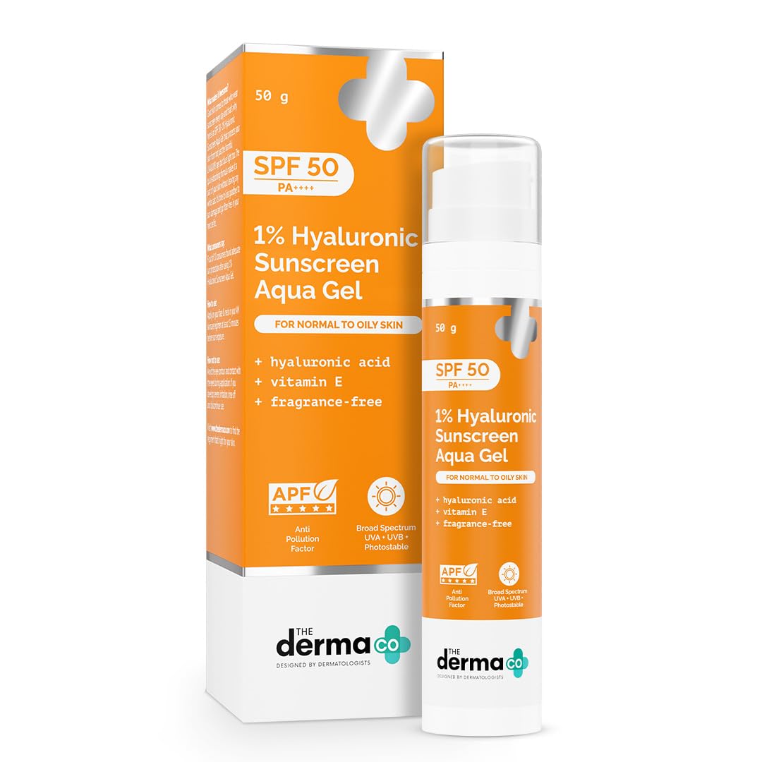 1% Hyaluronic Sunscreen Aqua Gel SPF 50 PA++++