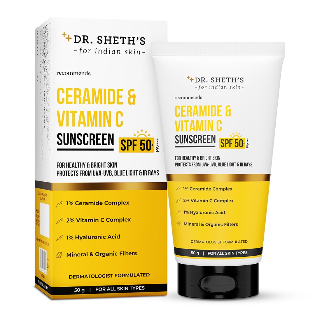 Ceramide & Vitamin C Sunscreen SPF 50+ PA++++