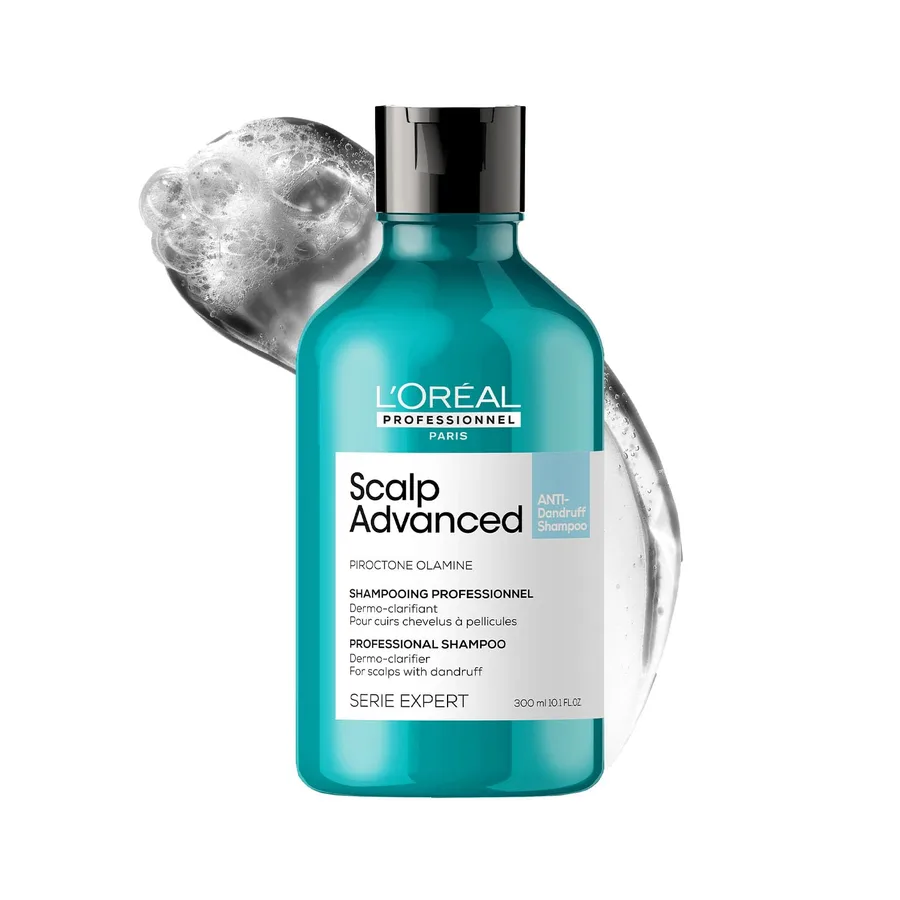 Serie Expert Scalp Advanced Anti-Dandruff Dermo-Clarifier Shampoo