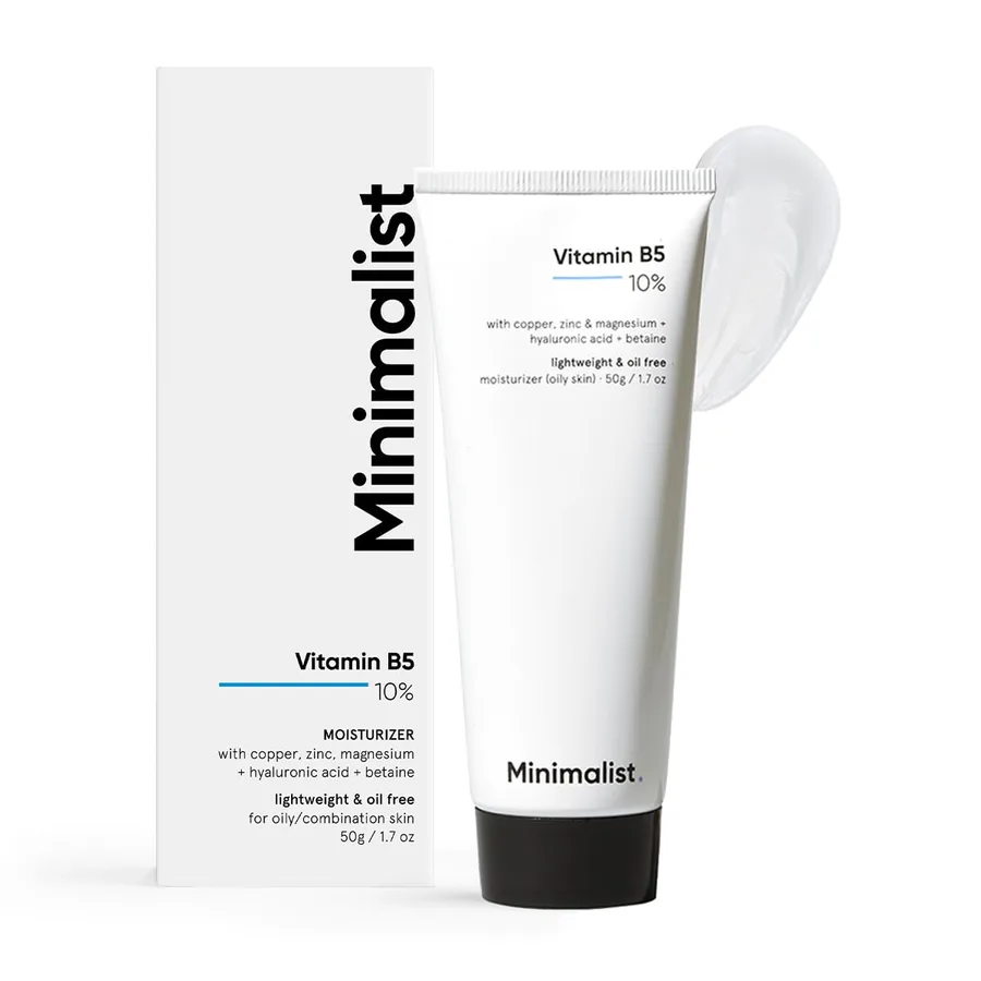 Vitamin B5 10% Moisturiser