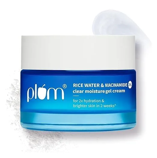 Rice Water & 2% Niacinamide Clear Moisture Gel Cream