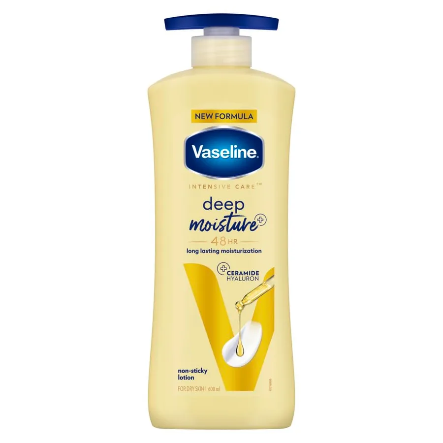 Deep Moisture Body Lotion with Ceramide & Hyaluron